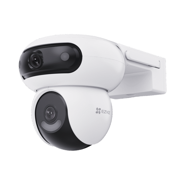 Ezviz cs-h90 csh90 Cámara Doble Lente PT / Rotación en Ambos Lentes / Wi-Fi / 4MP+ y 4MP (Resolución 8 Megapixel ) / Auto Seguimiento Inteligente / Visión Color Nocturna