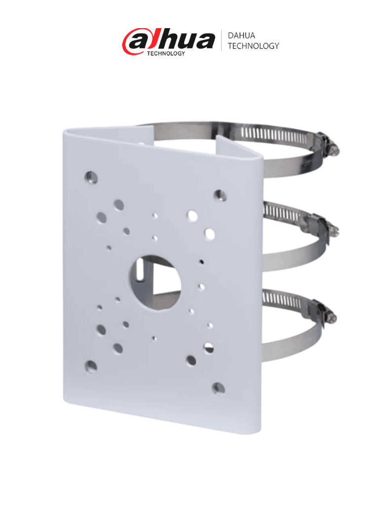 Dahua dh-pfa150 DAHUA DH-PFA150-V3 - Montaje para Poste compatible con Camaras PTZ ANTICORROSIVA/ Color Blanco/ Instalacion en exteriores