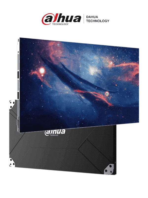 Dahua dhi-phsia1.5-ah DAHUA DHI-PHSIA1.5-AH - Gabinete LED Pitch de 1.5/ COB/ Brillo de 600 nits/ Gabinete: 600x337.5/ IP65 Frontal/ IP43 Trasero/ Para Pantallas hasta 16K/ Uso Interior/ Instalación en pared o piso/ Diseño Ultradelgado 34.3 mm y Ligero 4 kg/