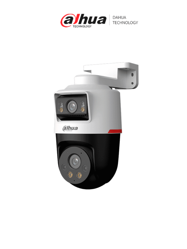 Dahua dh-ipc-pts2249b-e2-s-pv-pro DAHUA DH-IPC-PTS2249B-E2-S-PV-PRO Cámara IP PT dual de 2MP+2MP Lente 3.6/ WizColor/ SMD Plus/ Protección perimetral/ Hasta 30 m/ Iluminador dual inteligente/ Audio bidireccional/ Disuasión activa de luz y sonido/ Ranura micro SD/ PoE/ IP66 #LoNuevo #DWIZ