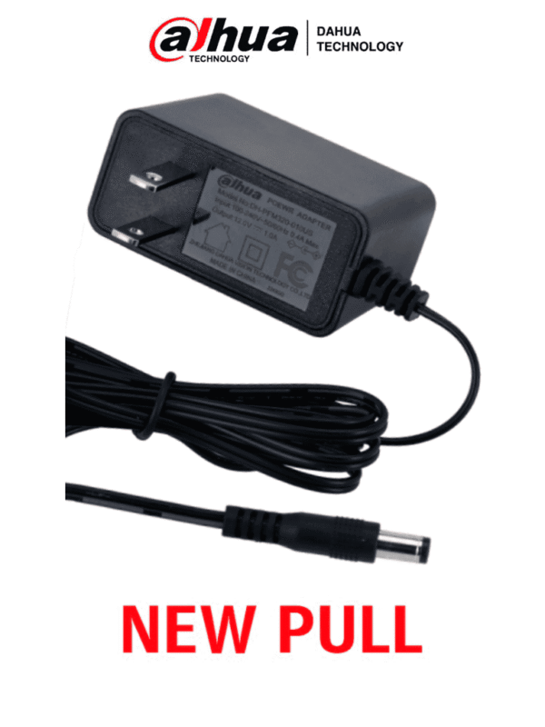 Dahua fuentedekit DAHUA FUENTEDEKIT - Fuente de Poder de 12vdc 1.5 Amperes - New Pull (Nueva sin Caja)