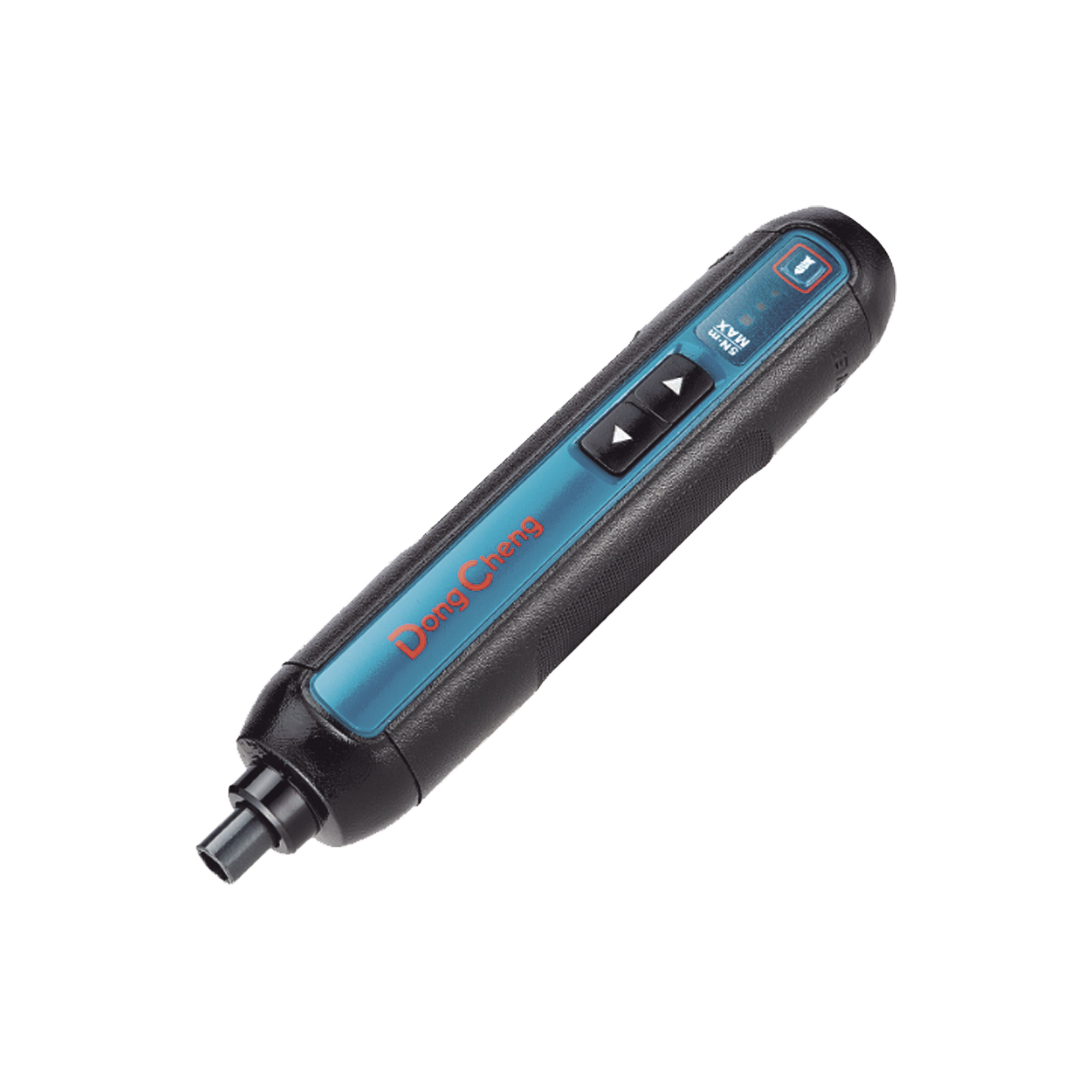 Dong Cheng dcp-l045e dcpl045e Destornillador Inalámbrico Recargable de 4 Vcc, incluye Puntas y Estuche