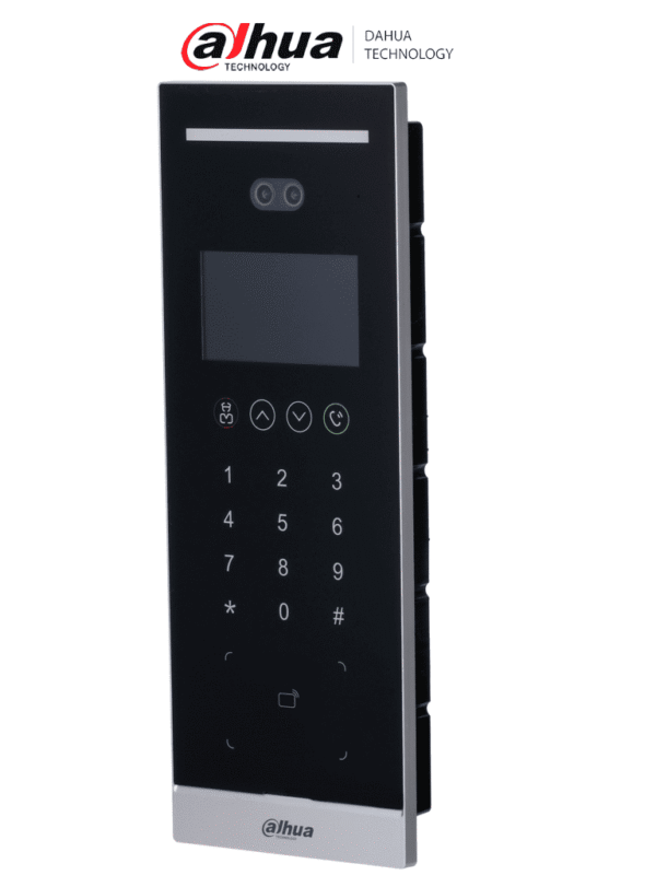 Dahua dhi-vto6531h DAHUA DHI-VTO6531H-S2 - Frente de calle departamental IP con reconocimiento facial / Pantalla LCD de 4.3" / Cámara de 2MP HD / 40,000 usuarios / 20,000 rostros / 20,000 tarjetas IC / Salida de 12V 500mA
