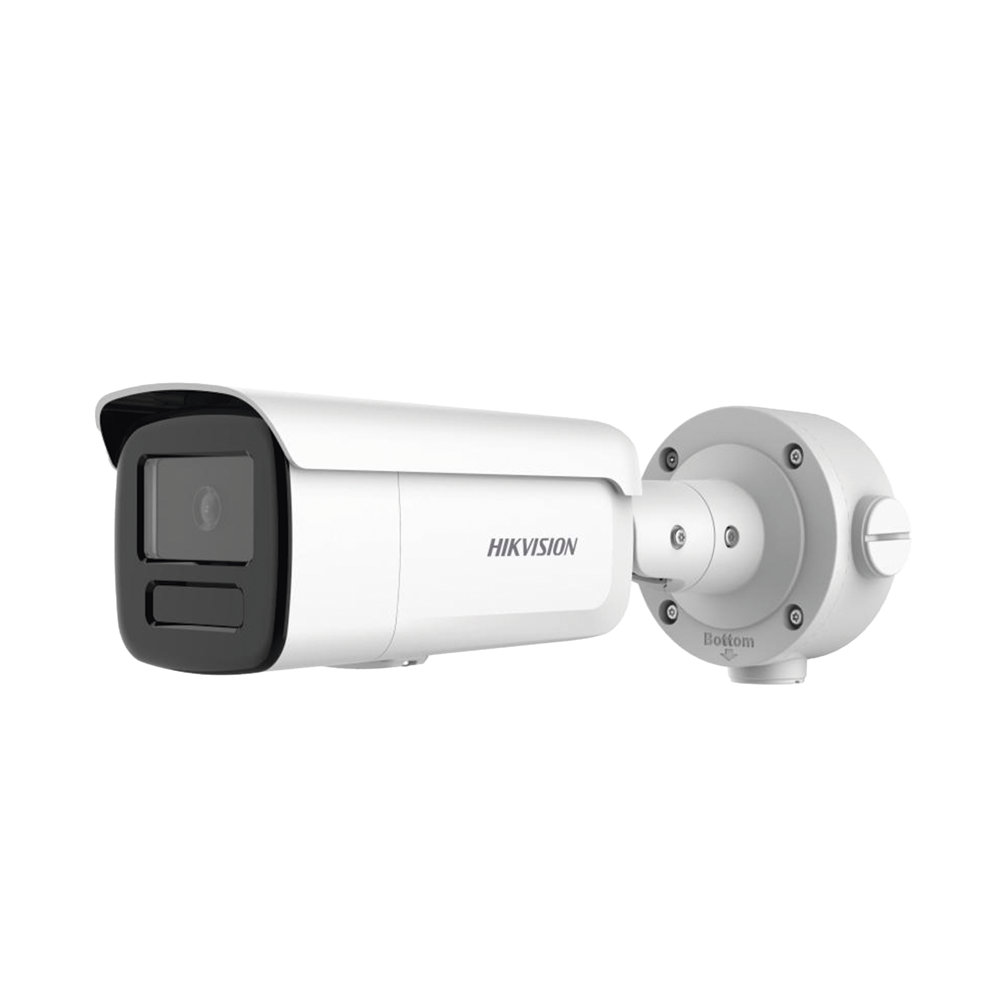Hikvision ds-2cd3t46g2-4isy(h) ds2cd3t46g24isy(h) Bala IP 4 Megapixel / Lente 4 mm / 90 mts IR EXIR / Anticorrosión / DARKFIGHTER / IP67 / PoE / WDR 120 dB / ONVIF / Micro SD / 4 Analíticos: AcuSense, Deteccion Facial, Conteo de Personas por Cruce y Zona