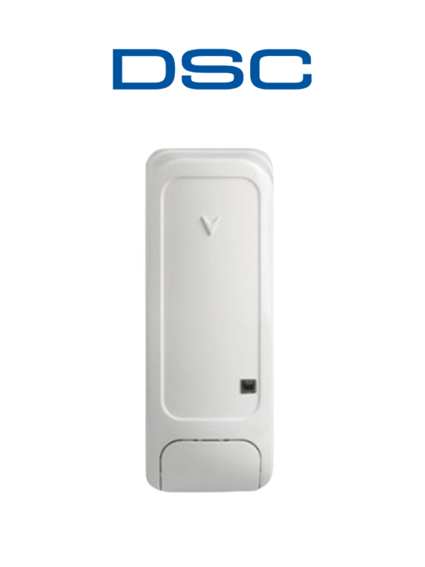 Dsc pg9945 DSC PG9945 - Contacto Magnético Inalámbrico de Puerta/Ventana PowerG c/entrada Auxiliar compatible con NEO, PRO, Qolsys e IoTega