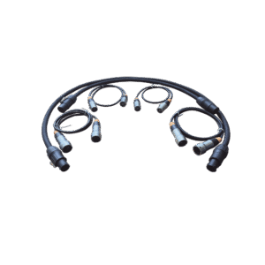 Hikvision ds-d42-pc/nc Kit de Cables de Interconexión para Paneles LED de Exterior / Datos y Corriente / Compatible con Familia CD-1AAB y CD-2APA