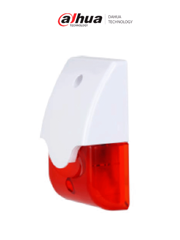 Dahua dhi-ara11 DAHUA DH-NA Sirena interior/ Alarmas sonoras activadas por alta presión sonora/ Luz de alarma giratoria interior/ Fabricado con plásticos respetuosos con el medio ambiente. ?