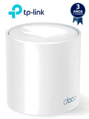 Tp-Link decox10-3pack TP-LINK DECO X10 (3 Pack) Sistema Wi-Fi Mesh AX1500 (3 Pack) Wifi 6 SPEED: 300 Mbps at 2.4 GHz + 1201 Mbps at 5 GHz, SPEC: Internal Antennas, 2× Gigabit Ports (WAN/LAN auto-sensing) (120 Dispositivos)