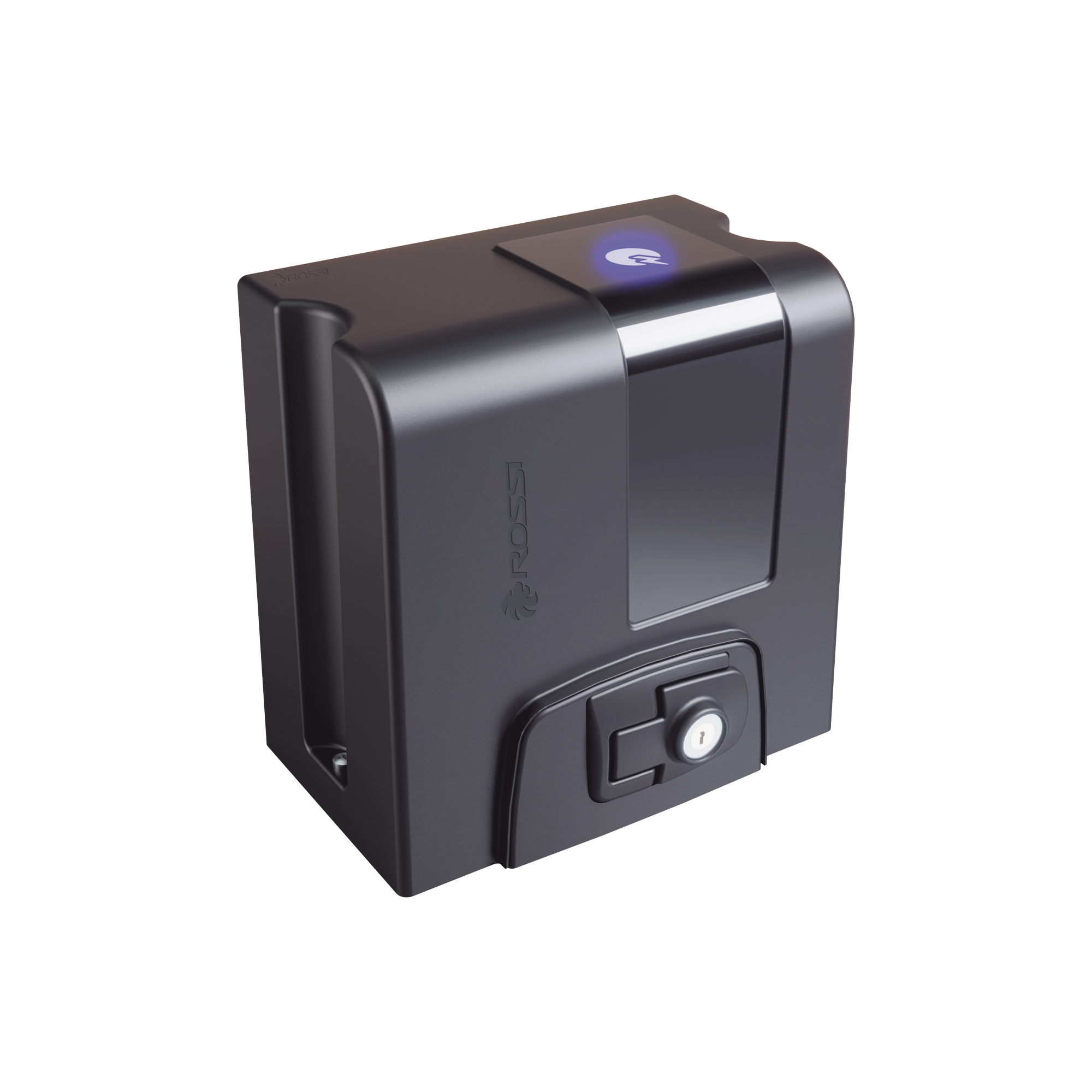 Rossi e-16718 E16718 Motor Rapido Para Puertas Corredizas de Hasta 400 KGs / Velocidad de Apertura de 68 Metros por Minuto