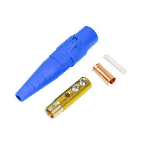 Epcom Proaudio epcamlock400afblue Conector camlock 400 AMPERES HEMBRA COLOR AZUL