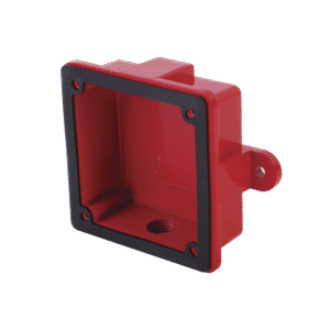 Hochiki hc-bb-1 HCBB1 Caja de Montaje para Campanas Hochiki Modelo B6-24 y B10-24