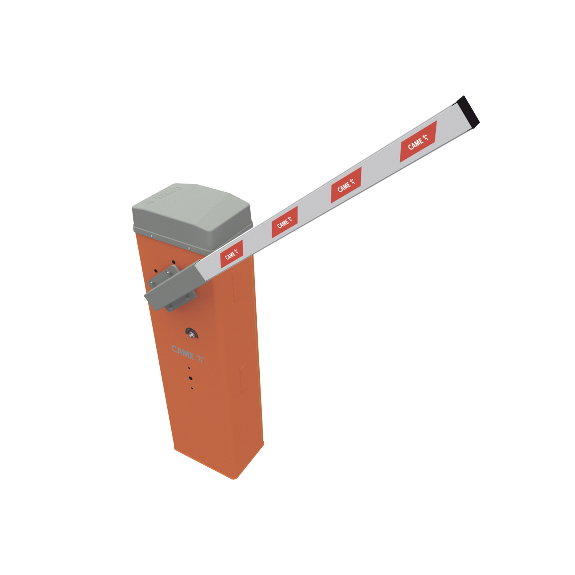 Came kt-lt4 KTLT4 Kit de barrera vehicular CAME LT4 / Incluye mástil de 4 metros sin iluminación / Apertura Izquierda o Derecha Configurable en Sitio / Tiempo de Apertura de 2 a 6 Segundos