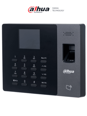 Dahua dhi-asa2212gl-mew DAHUA DHI-ASA2212GL-MEW Control de asistencia Stand Alone / WiFi / 3,000 Usuarios / 3,000 Tarjetas / 3,000 Huellas / 100,000 Registros / Validación de tarjetas IC & ID, contraseña y huella / Batería de Litio recargable / TCP/IP P2P y DHCP