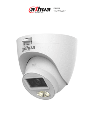 Dahua dh-hac-hdw1500clqn-il-a-s3-dip DAHUA DH-HAC-HDW1500CLQN-IL-A-S3-DIP - Camara Domo de 5 Megapixeles/ Iluminación Dual Inteligente + FullColor/ Lente de 2.8 mm/ 106 Grados de Apertura/ 30 Metros de IR y Luz Visible/ Micrófono Integrado/ IP67/ Soporta: CVI/CVBS/AHD/TVI/ #LoNuevo