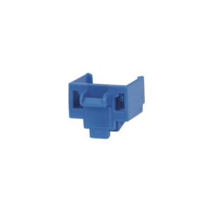 Panduit psl-dcjb-bu Kit de 10 Dispositivos para Bloquear Puertos Jack RJ45, Color Azul, Incluye Llave de Extracción