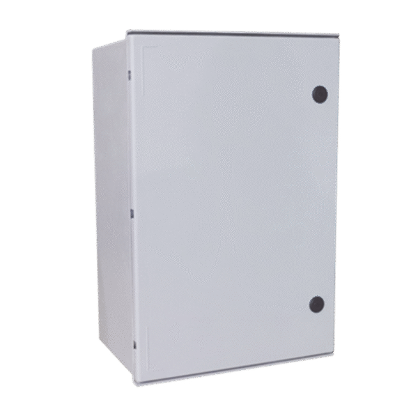 Precision pst-80100-30p pst8010030p Gabinete de Poliéster IP55 Uso en Exterior (800 x 1000 x 300 mm) con Placa Trasera Interior de Plástico (Incluye Chapa y Llave).