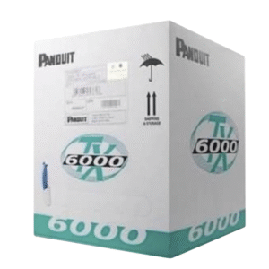 Panduit puc6004rd-fe puc6004rdfe Bobina de Cable UTP 305 m. de Cobre, TX6000? PanNet, Reelex, Rojo, Categoría 6 Mejorado (23 AWG), PVC (CM), de 4 pares