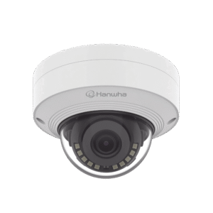 Hanwha Techwin Wisenet qnv-c8011r qnvc8011r Cámara IP Tipo Domo Antivandálica 5 Megapíxel / Lente 3 mm / IR 20M / WDR 120db / Exterior IP66 / H.265 & WiseStream