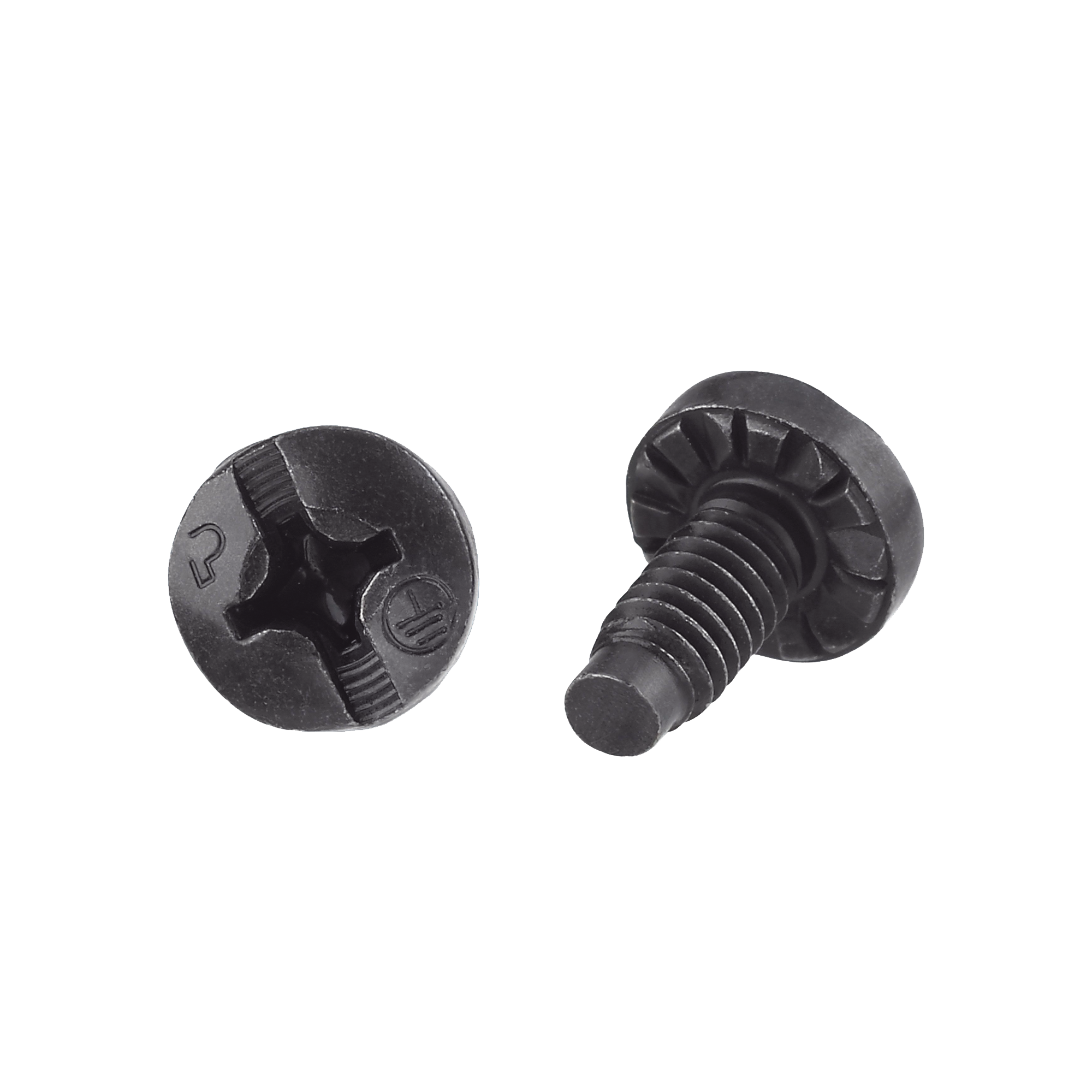 Panduit rgtbs-c rgtbsc Tornillo de Unión a Tierra Con Formación de Rosca, #12-24 x 1/2, Color Negro, Bolsa de 100 Piezas