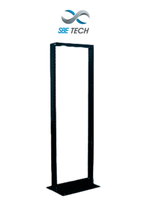 Sbe Tech sbe-rr719/45ur SBE TECH SBE-RR719/45UR - Rack de acero de 7 FT de altura/ 45 UR / 19" de ancho / Color Negro / Sobre pedido #MCI1