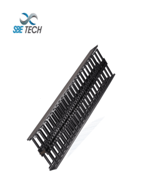 Sbe Tech sbe-ovnl45ur SBE TECH SBE-OVNL45UR Organizador de cable vertica / 45 ur / Doble lado / Frontal y Posterior