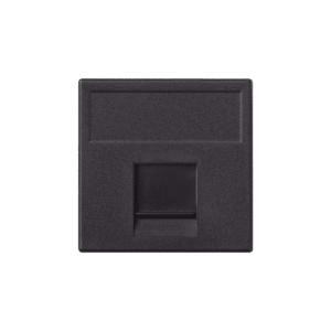 Simon sm-1-key-g Módulo Color Grafito con 1 Espacio para Jack Keystone / (K76/14)