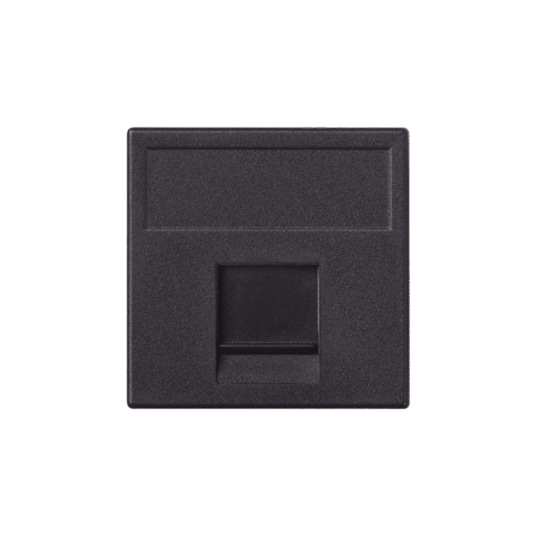 Simon sm-1-key-g Módulo Color Grafito con 1 Espacio para Jack Keystone / (K76/14)