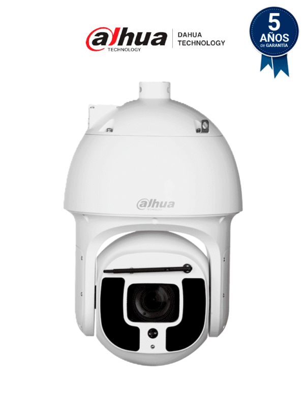 Dahua dh-sd8a840n-hnf-pa DAHUA DH-SD8A840N-HNF-PA - Cámara IP PTZ de 8MP con tecnología WizMind, zoom óptico de 40x y alcance IR de 400 metros. Ofrece Starlight, reconocimiento facial, AutoTracking, Hi-PoE, limpiaparabrisas inteligente, IP67 y metadatos.