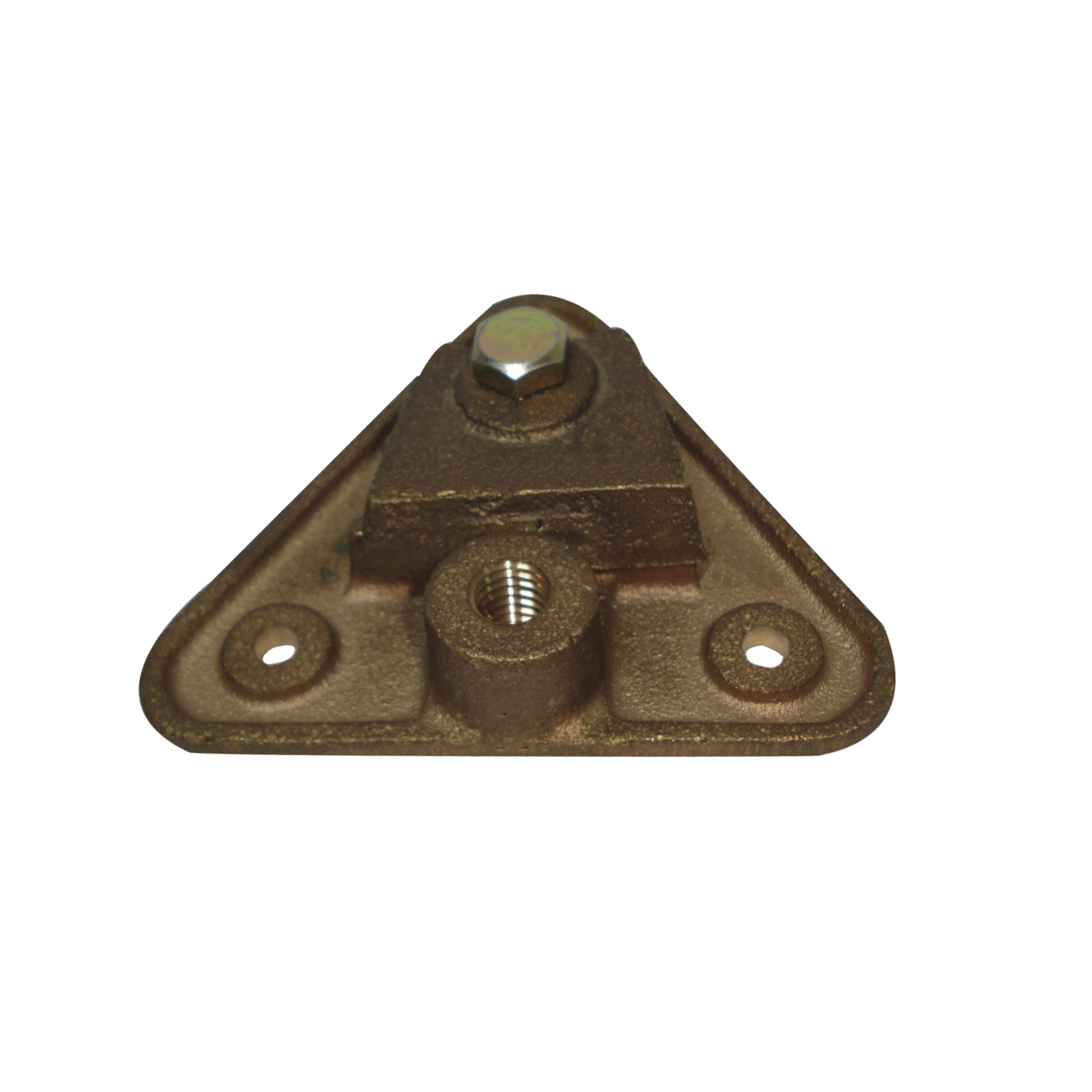 Total Ground tg-bt TGBT Base Triangular para Punta Pararrayo Maciza.