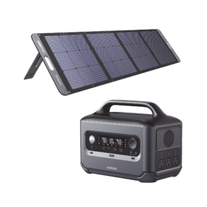 Ugreen ugreep-kit600w UGREEPKIT600W Kit de Estación de Energía Portátil 600W (680Wh) + Panel Solar Plegable de 100W.