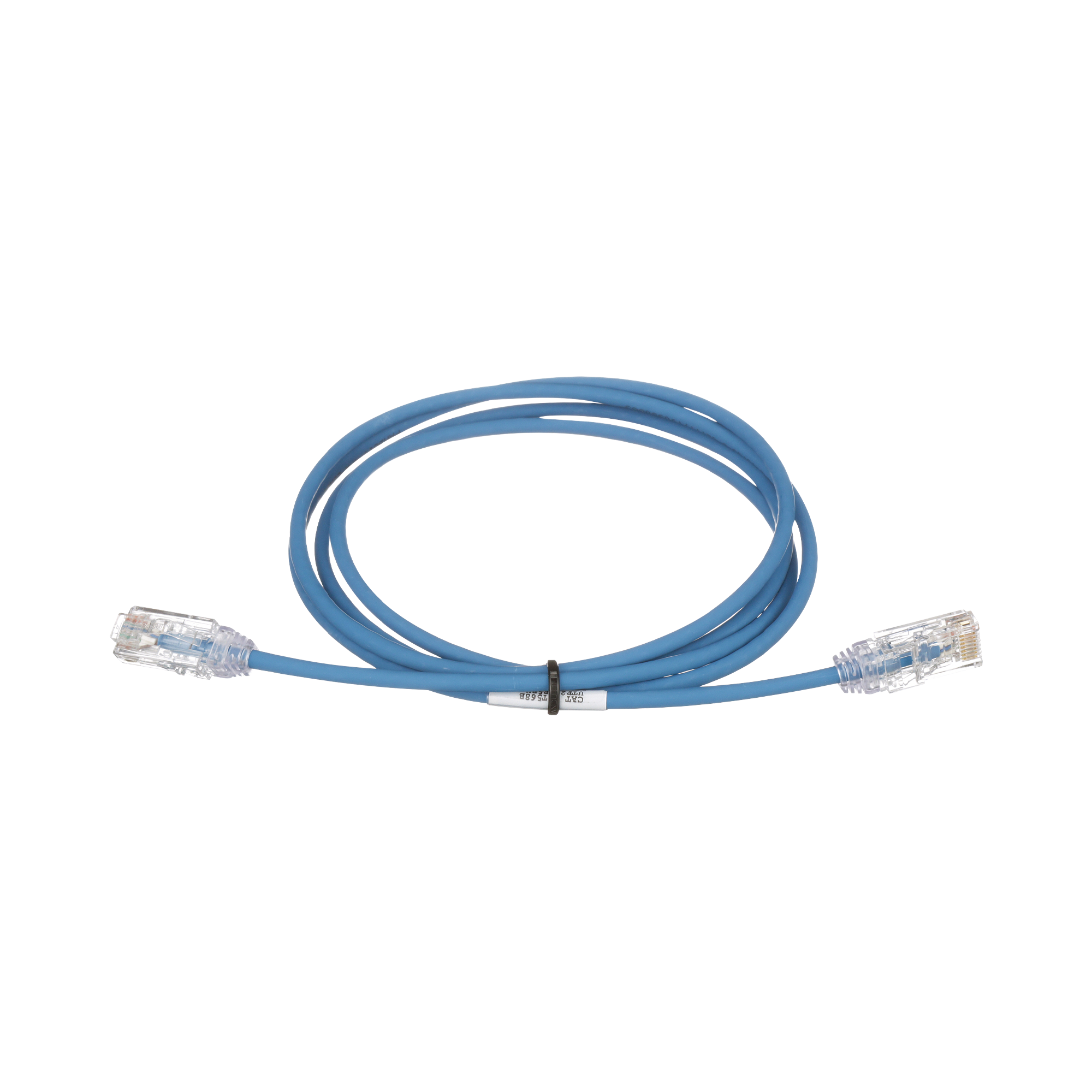 Panduit utp28sp20bu Cable de Parcheo TX6, UTP Cat6, Diámetro Reducido (28AWG), Color Azul, 20ft