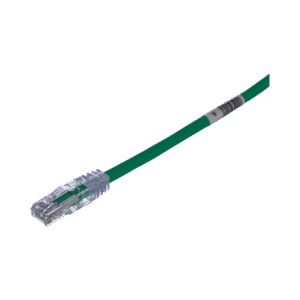 Panduit utpsp7gry Cable de Parcheo TX6, UTP Cat6, 24 AWG, CM, Color Verde, 7 ft.