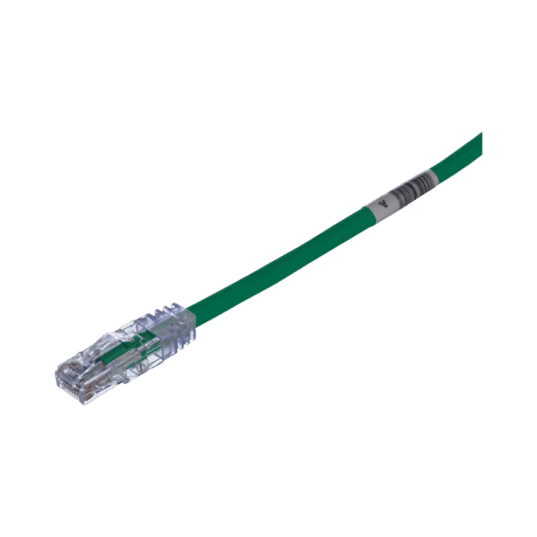 Panduit utpsp7gry Cable de Parcheo TX6, UTP Cat6, 24 AWG, CM, Color Verde, 7 ft.