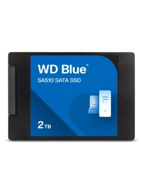 Western Digital wds200t3b0a Western Digital WDS200T3B0A - Disco Duro Interno SSD (2 TB, SATA III, 6 GB/s, 2,5/7 mm, hasta 560 MB/s, Color Azul Blue