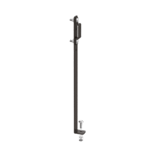 Hoffman lek12b Kit de Elevación de 12 in, Para Escalerilla de Secciones Rectas, de Acero, Color Negro