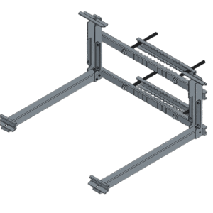 Epcom Industrial epi-mb225-v1 EPIMB225V1 Montaje para Panel Solar de Poste para panel LR528HTH225M y batería LIPV100A