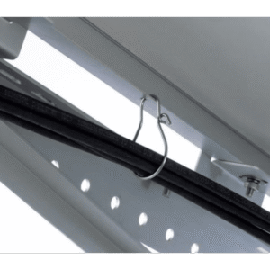 Panduit wh10ss-c WH10SSC Colgador de cable solar, Paquete de 100pz