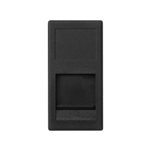 Simon sm-1/2-key-g Medio Módulo Color Grafito con 1 Espacio para Jack Keystone / (KA76/14)