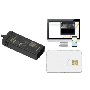 Jimiiot vl103kit2 vl103kit2 KIT GPS / Localizador para Vehiculos / 4G LTE CAT1 con Fallback a 2G/ Apagado y encendido remoto / Sistema de protección de baterias / IP66 / Incluye: EPCOMGPSCODE y SIM500MB2Y