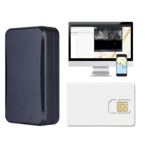Jimiiot ll301kit2 ll301kit2 KIT Rastreador vehicular magnético / Especial para contenedores u oculto en vehículo / batería de larga duración / incluye una licencia anual para plataforma EPCOMGPSCODE y SIM500MB2Y
