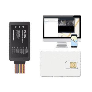 Jimiiot vl802kit2 vl802kit2 Kit localizador vehicular / 4G LTE / BLE / RS485 / Audio dos vias (requiere accesorios) / incluye SIM500MB2Y y Plataforma EPCOMGPSCODE / Compatble con UL212 Sensor ultrasonico