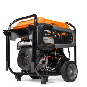 Generac gp15500e gp15500e Generador Inversor Portátil a Gasolina, 15 kW, 120/240Vca,  Arranque Eléctrico