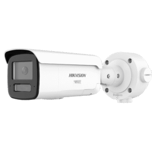 Hikvision ds-2cd3t47g3-lisuy/sl ds2cd3t47g3lisuy/sl [ PROTECCIÓN ACTIVA ] Bala IP 4 Megapixel / Lente 4 mm / 60 mts IR / Exterior IP67 / Micrófono y Bocina Integrado (Audio de Dos Vías) / DARKFIGHTER / PoE+ / Luz Estroboscopica / ONVIF / Micro SD / 4 Analíticos