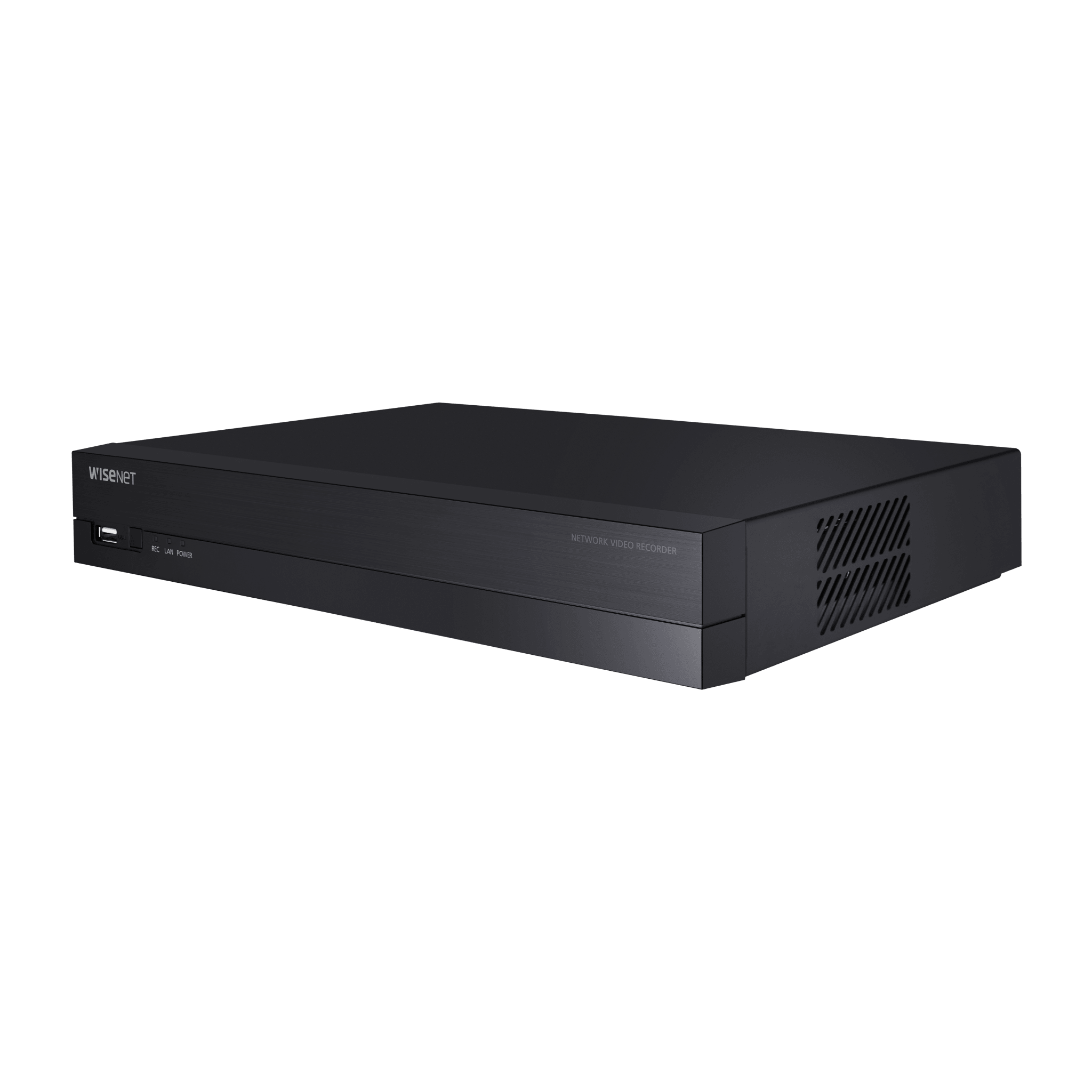 Hanwha Techwin Wisenet arn-810s-4tb arn810s4tb NVR 8 Megapíxel / 8 canales / H.265 / P2P Wisenet / 8 puertos PoE / Incluye 4TB para grabacion / NDAA