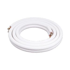Aufit 38k254 38k254 Kit de tubería / 1 / 4  y 3 / 8  / Capacidad para minisplit AUFIT / 1 Tonelada / Cinta aislante / Accesorios / Longitud de 4 metros