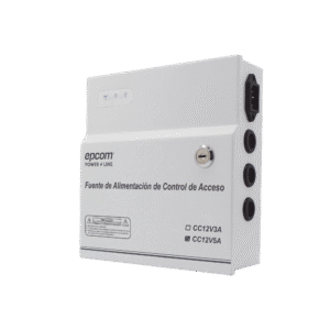 Epcom Powerline ac-ps-t12-05 acpst1205 Fuente de Alimentación / 1 Salida 11-15 Vcc /  5 A / Temporizador Integrado / Con Capacidad de Batería de Respaldo / Requiere Batería / Aplicaciones en sistemas de control de Acceso