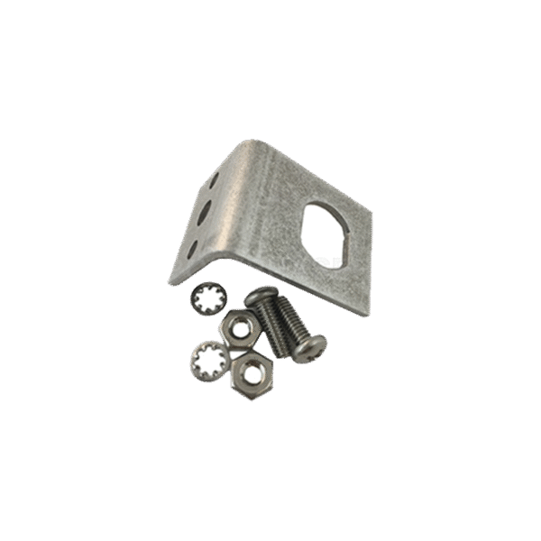 Polyphaser bfn bfn Kit Adaptador de Brida a Mamparo Para Protectores Con Conector Tipo N