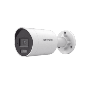 Hikvision ds-2cd3087g3-liu ds2cd3087g3liu Bala IP 8 Megapixel (4K) / Imagen a Color 24/7 / Lente 2.8 mm / Luz Blanca 40 mts / Exterior IP67 / WDR 130 dB / Entrada y Salida de Audio y Alarma / Captura Facial / ONVIF / Micro SD / Micrófono Integrado