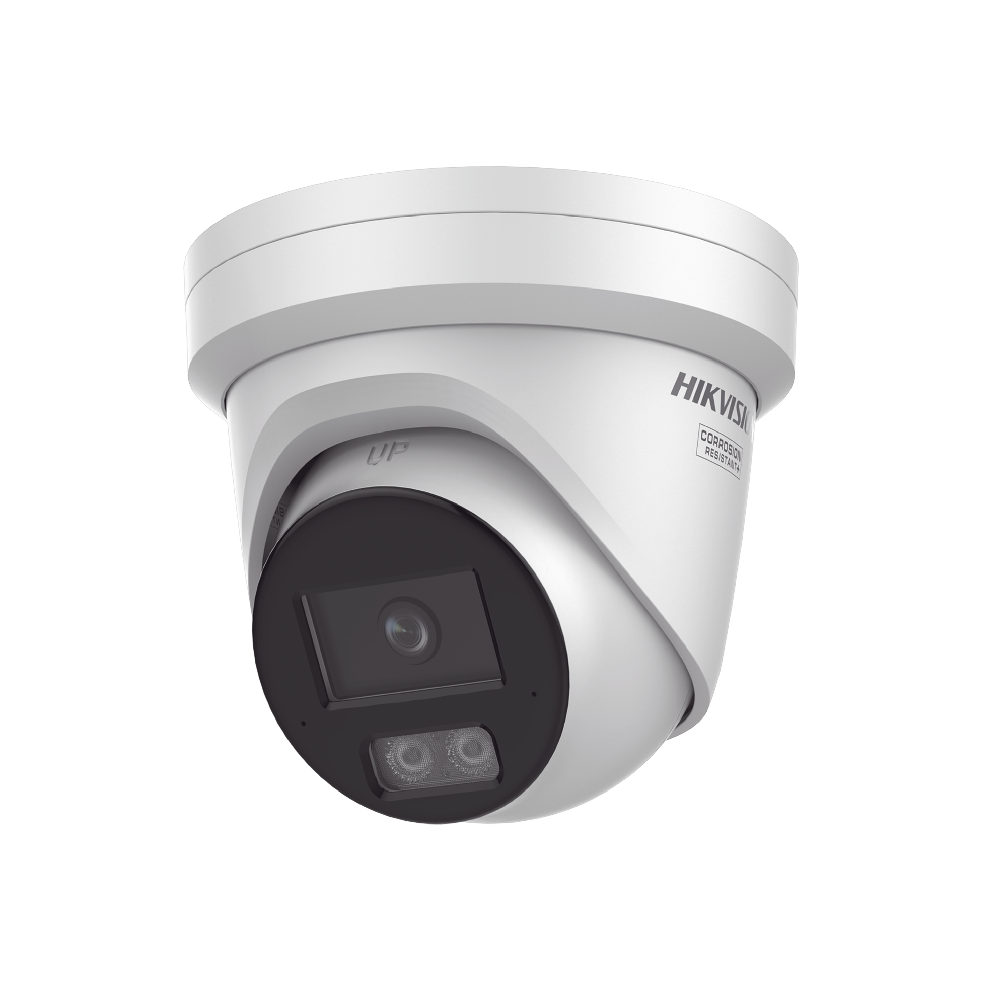 Hikvision ds-2cd3387g3-lisu ds2cd3387g3lisu Turret IP 8 Megapixel (4K) / Lente 2.8 mm / Dual Light (40 mts IR + 40 mts Luz Blanca) / DARKFIGHTER S / Exterior IP67 / Microfono Integrado / WDR 130 dB / 4 Analíticos: AcuSense, Deteccion Facial, Conteo de Personas por Cruce y Zona
