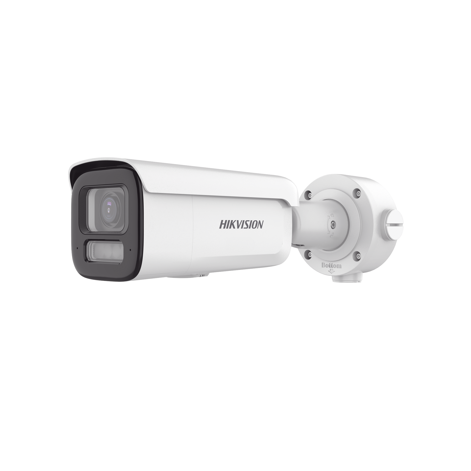 Hikvision ds-2cd3687g3t-lizsu ds2cd3687g3tlizsu Bala IP 8 Megapixel / Lente Mot. 2.7 a 13.5 mm / Dual Light (60 mts IR + 60 mts Luz Blanca ) / Darkfighter S / Exterior IP67 / IK10 /WDR 130 dB / 4 Analíticos: AcuSense, Deteccion Facial, Conteo de Personas por Cruce y Zona